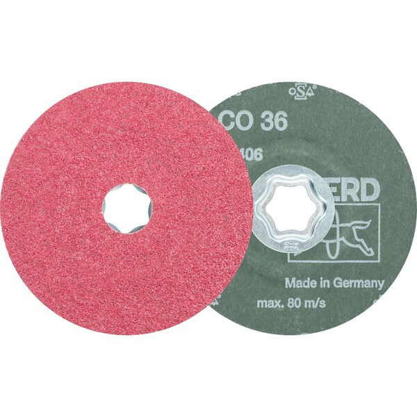 Pferd Combiclick Fiber Disc, 4-1/2", Co-Cool, 36 40698 - main